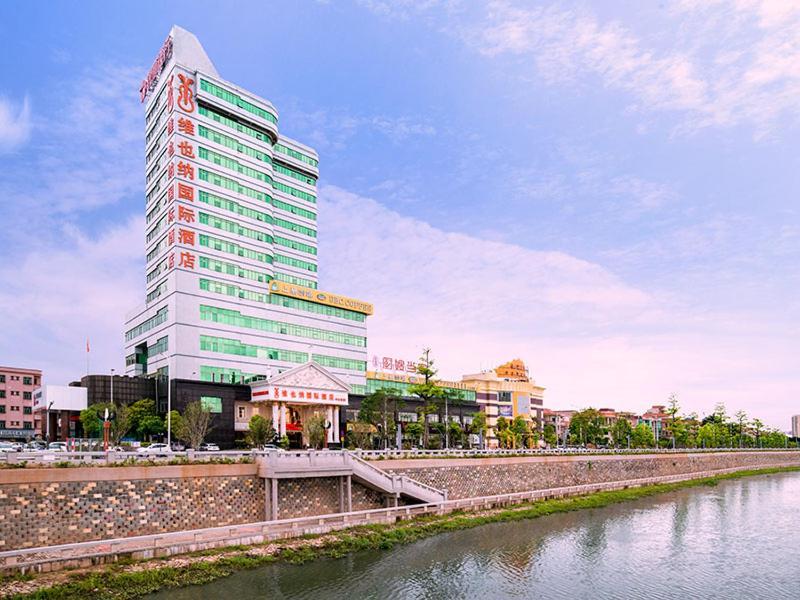 Vienna Hotel Dongguan Hengli Zhongshan Road エクステリア 写真